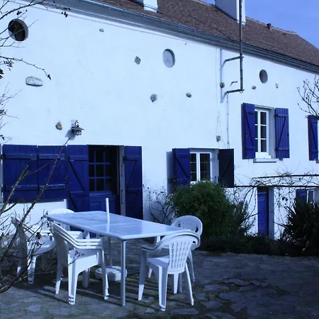 Bed & Breakfast Chez Fred Et Cecile Verdilly