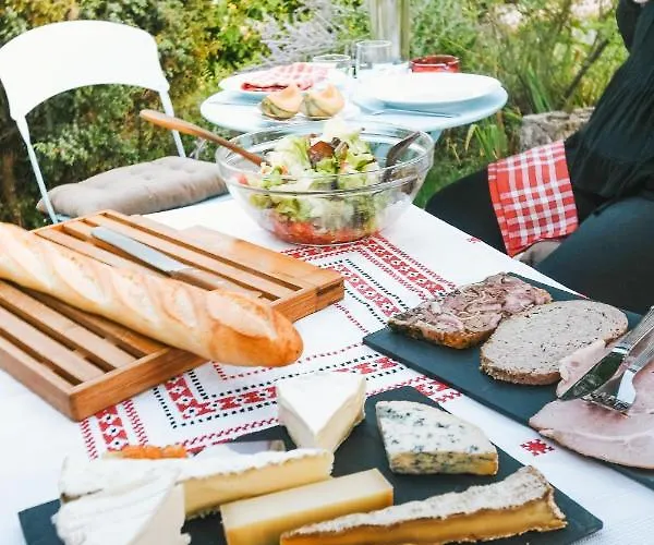 Frühstückspension Chez Fred Et Cecile 3*