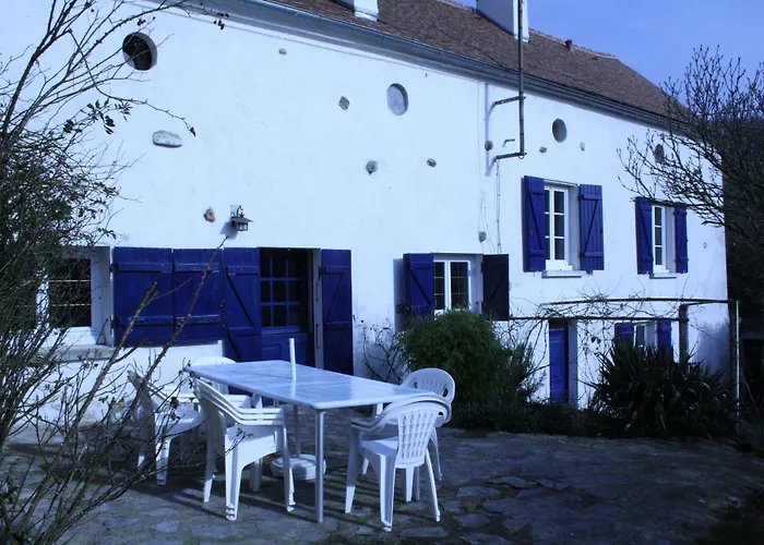 Bed & Breakfast Chez Fred Et Cecile Verdilly