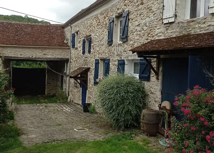 Frühstückspension Chez Fred Et Cecile Verdilly